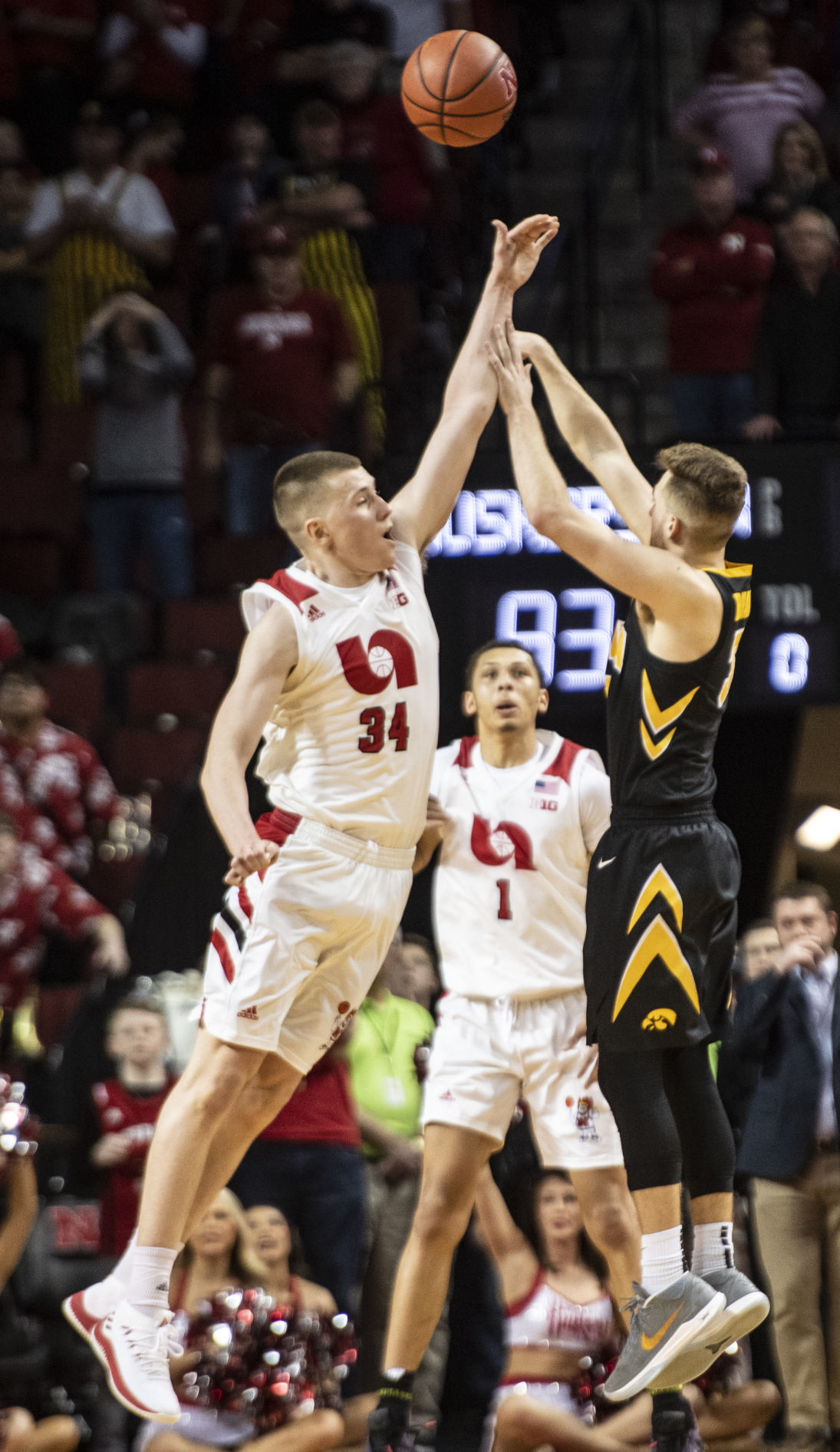 Iowa vs. Nebraska, 3.10